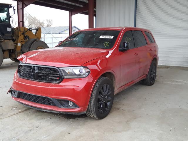 2018 DODGE DURANGO GT 1C4RDJDG3JC307297