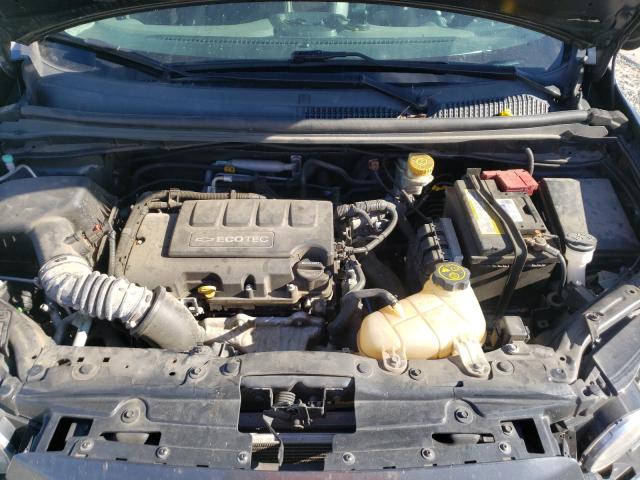 2014 CHEVROLET SONIC LTZ 1G1JE6SB9E4177100