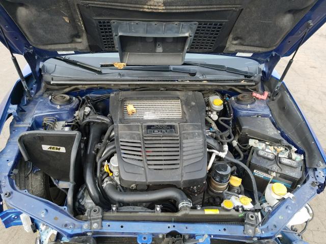 2016 SUBARU WRX PREMIU JF1VA1E65G9809866