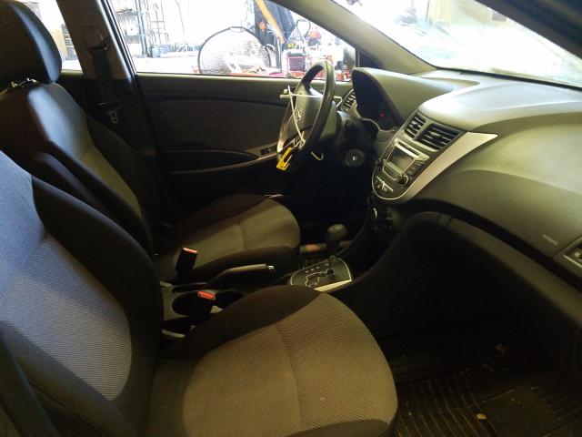 2014 HYUNDAI ACCENT GLS KMHCT5AE9EU148381