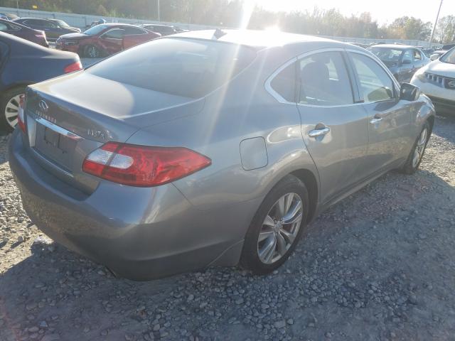 2012 INFINITI M37 X JN1BY1AR0CM394197