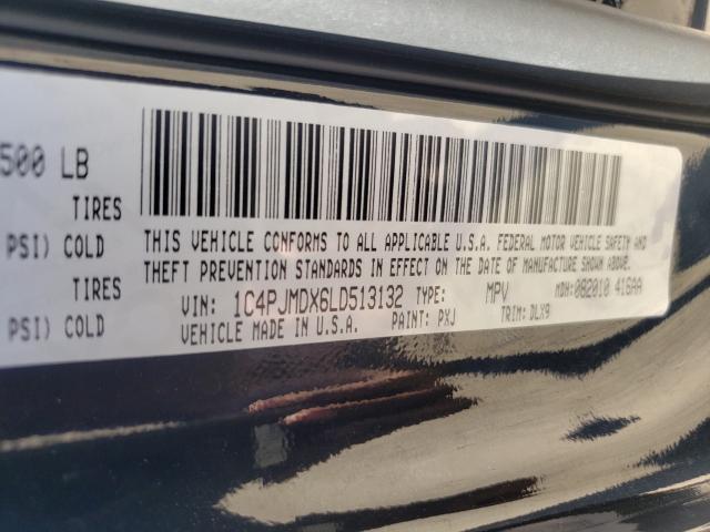 2020 JEEP CHEROKEE L 1C4PJMDX6LD513132