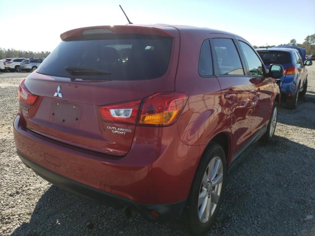 2014 MITSUBISHI OUTLANDER 4A4AP3AU8EE031907