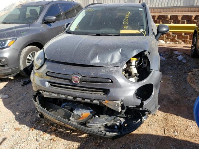 2017 FIAT 500X TREKK ZFBCFXCB0HP612321