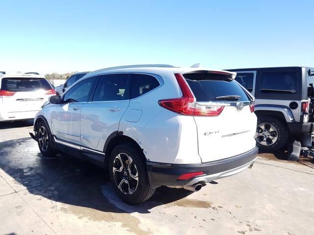 2019 HONDA CR-V TOURI 7FARW1H98KE013165