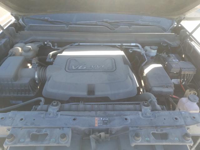 2016 CHEVROLET COLORADO Z 1GCGSDE3XG1313001