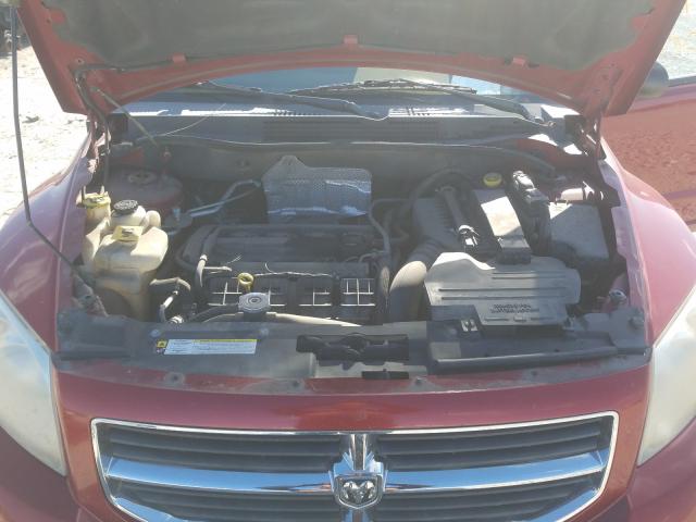 2010 DODGE CALIBER SX 1B3CB4HAXAD598279