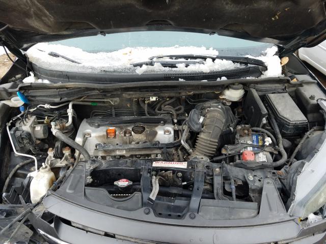 2012 HONDA CR-V EXL 5J6RM4H76CL004510