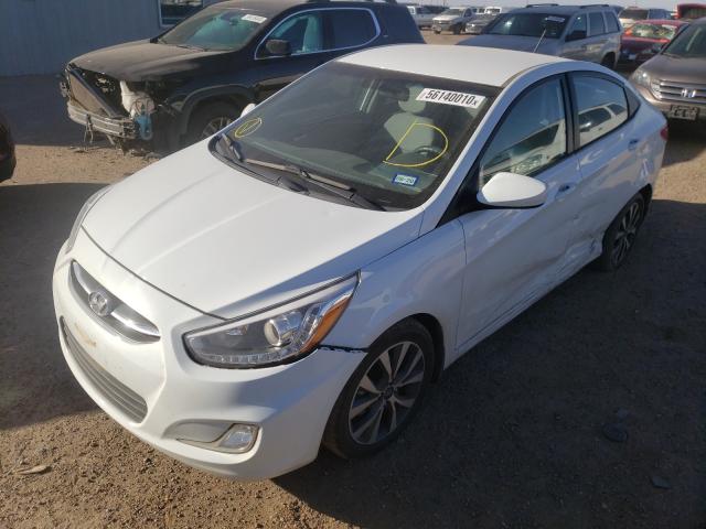 2015 HYUNDAI ACCENT GLS KMHCU4AE7FU805137
