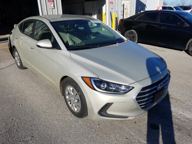 2017 HYUNDAI ELANTRA - KMHD74LF2HU096654