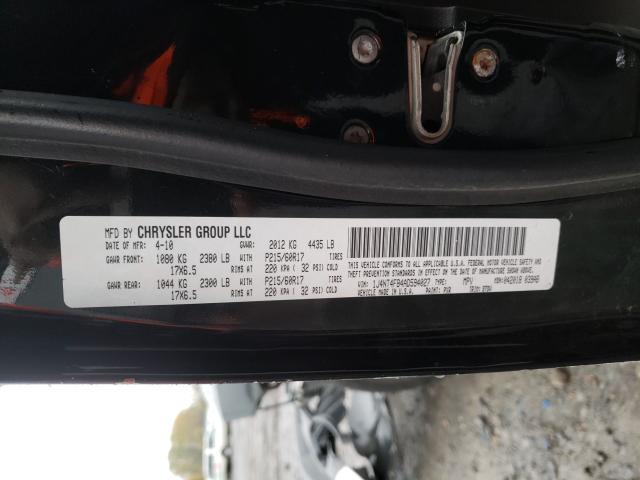 2010 JEEP COMPASS SP 1J4NT4FB4AD594027