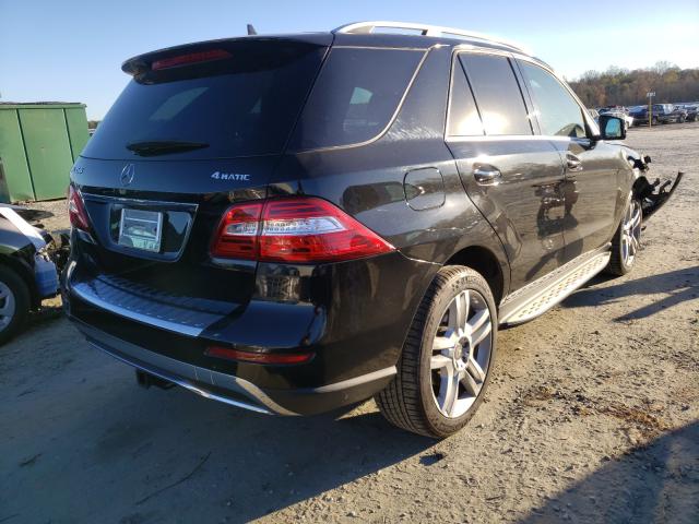 2015 MERCEDES-BENZ ML 350 4MA 4JGDA5HB0FA456449