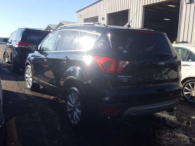 2019 FORD ESCAPE SEL 1FMCU0HD8KUB20287