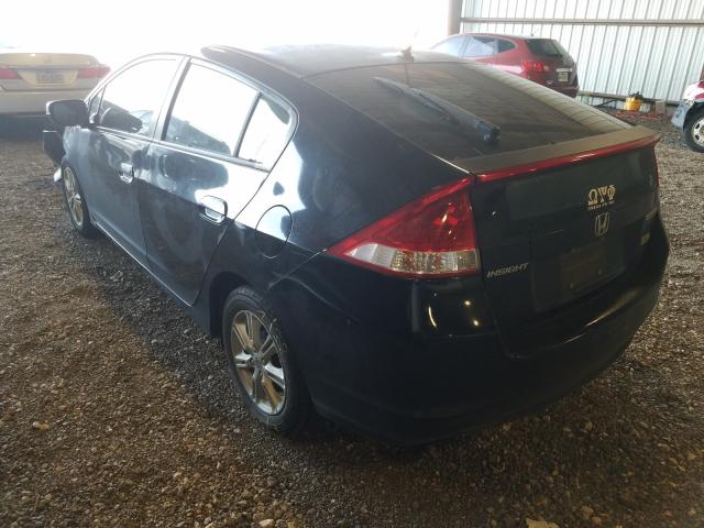 2010 HONDA INSIGHT EX JHMZE2H76AS041579