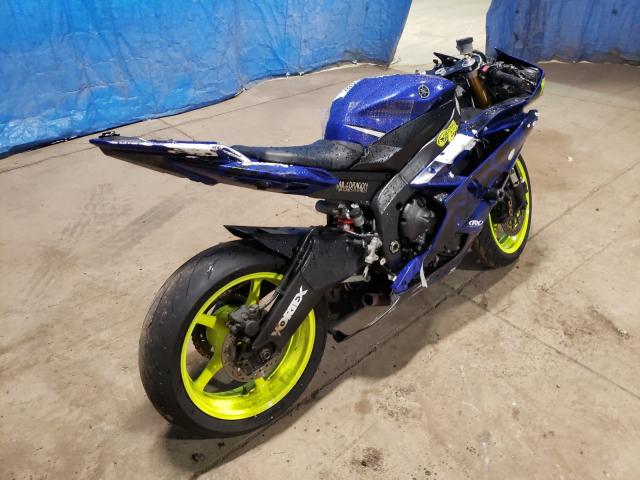 2007 YAMAHA YZFR6 L JYARJ12E87A019964