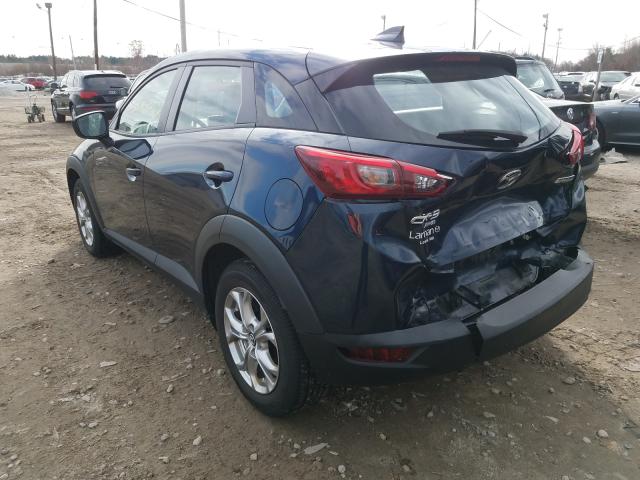 2017 MAZDA CX-3 SPORT JM1DKFB77H0172501