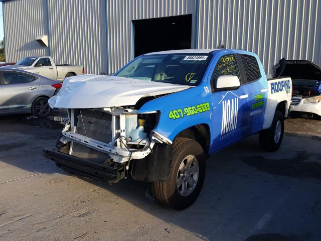 2020 CHEVROLET COLORADO 1GCGSBEN1L1108117