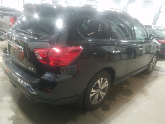 2017 NISSAN PATHFINDER 5N1DR2MM6HC647248