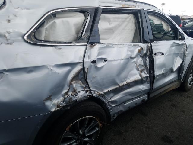 2019 HYUNDAI SANTA FE X KM8SMDHF3KU305707