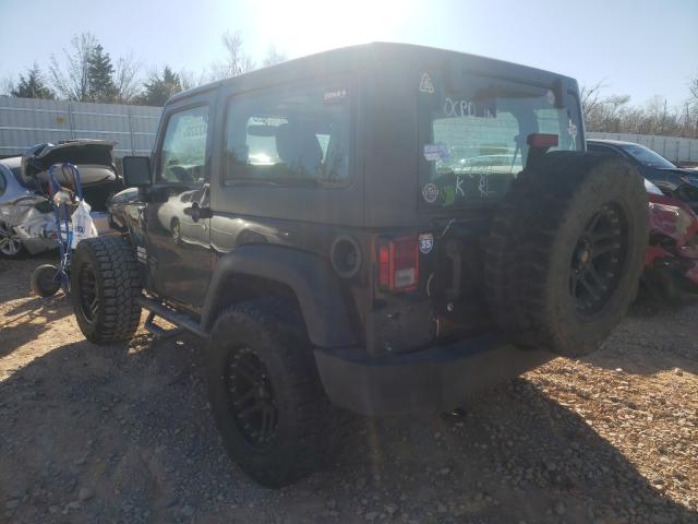 2017 JEEP WRANGLER S 1C4AJWAG9HL657793