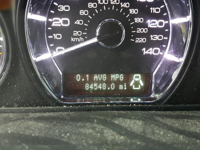 2011 LINCOLN MKS 1LNHL9FT5BG606710