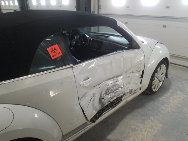 2014 VOLKSWAGEN BEETLE 3VW517AT9EM816663