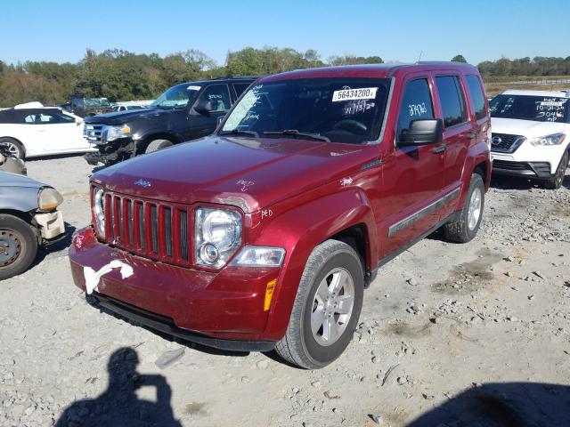 2012 JEEP LIBERTY SP 1C4PJLAK3CW160310