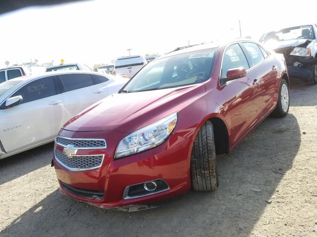 2013 CHEVROLET MALIBU LTZ 1G11H5SAXDF274902