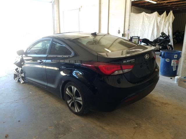 2014 HYUNDAI ELANTRA CO KMHDH6AH1EU024322