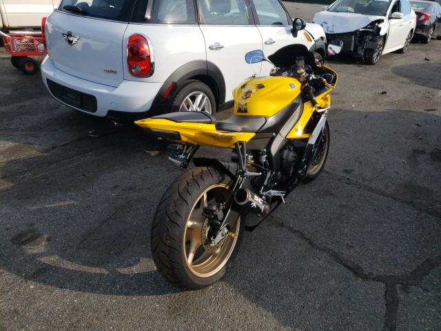 2016 YAMAHA YZFR6 JYARJ16E8GA035544