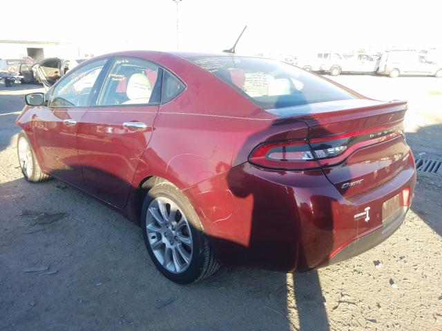 2015 DODGE DART LIMIT 1C3CDFCB0FD236672