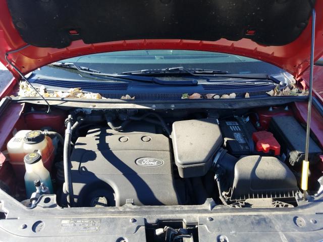 2014 FORD EDGE SEL 2FMDK4JC3EBB26740