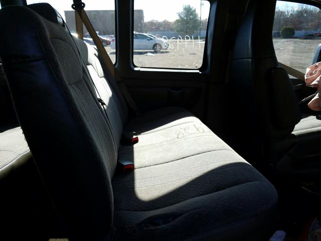 2017 CHEVROLET EXPRESS G3 1GAZGPFG4H1225326