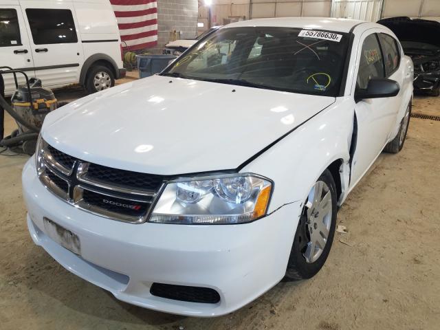 2013 DODGE AVENGER SE 1C3CDZAB8DN684332