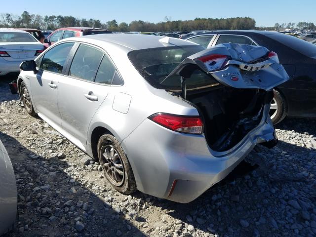 2020 TOYOTA COROLLA LE JTDEBRBE3LJ006757