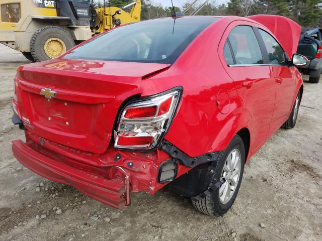 2017 CHEVROLET SONIC LT 1G1JD5SG6H4116428