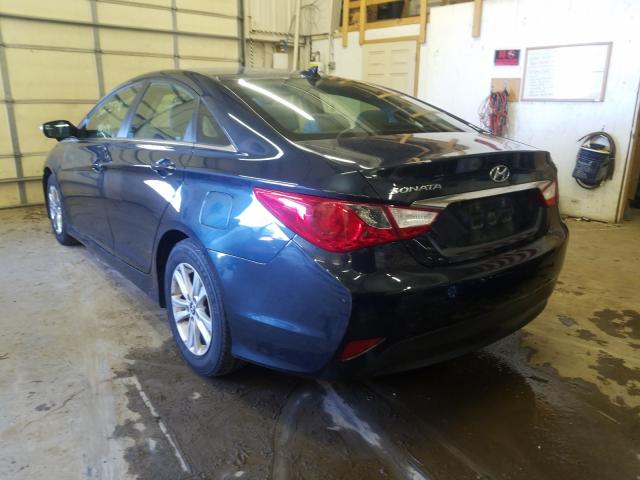 2014 HYUNDAI SONATA 5NPEB4AC8EH920999