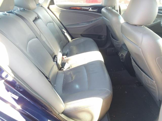 2011 HYUNDAI SONATA SE 5NPEC4AC5BH030372