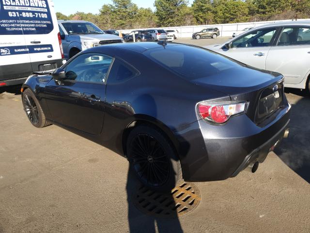 2013 SUBARU BRZ 2.0 PR JF1ZCAB10D1607693