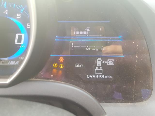 2012 HONDA CR-Z EX JHMZF1D62CS001829