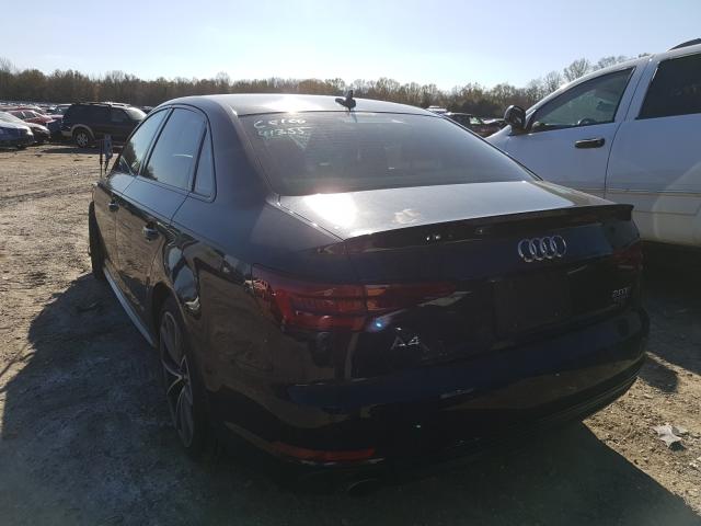 2018 AUDI A4 PREMIUM WAUENAF46JA100216