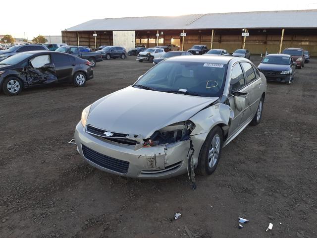 2011 CHEVROLET IMPALA LS 2G1WF5EKXB1138631