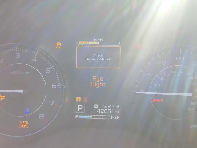 2018 SUBARU IMPREZA PR 4S3GTAD61J3727917