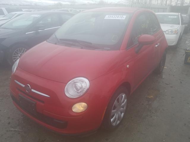 2015 FIAT 500 POP 3C3CFFAR0FT667498
