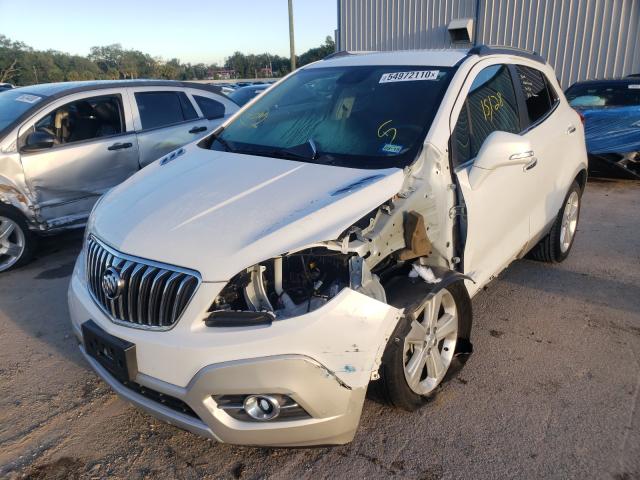 2016 BUICK ENCORE CON KL4CJBSB5GB526377