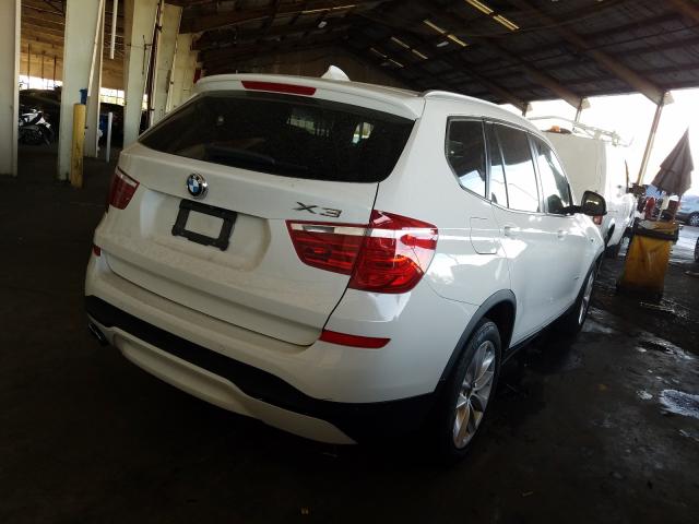 2015 BMW X3 SDRIVE2 5UXWZ7C55F0F76287