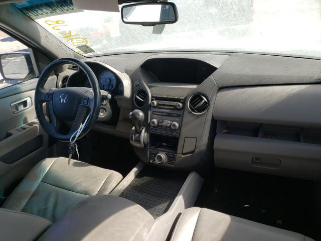 2013 HONDA PILOT 5FNYF3H71DB014744