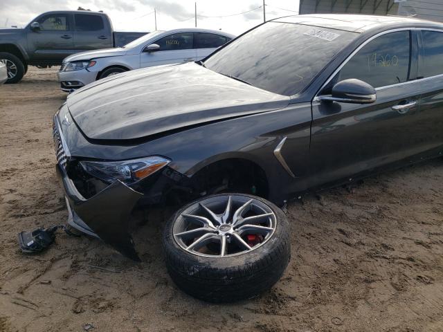 2019 GENESIS G70 PRESTI KMTG34LE2KU026312