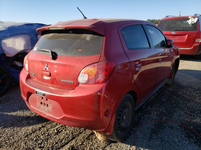 2015 MITSUBISHI MIRAGE DE ML32A3HJ9FH038165