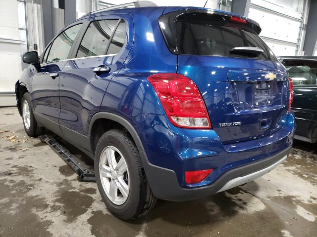 2020 CHEVROLET TRAX 1LT 3GNCJPSB4LL138656